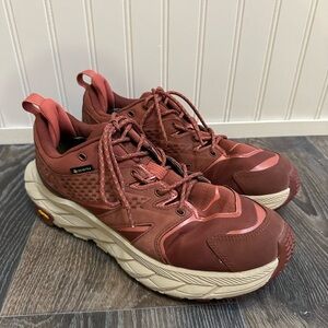 Hoka One One Anacapa Low GTX Gore Tex Shoes Women's Size 9 B Hiking Outdoors